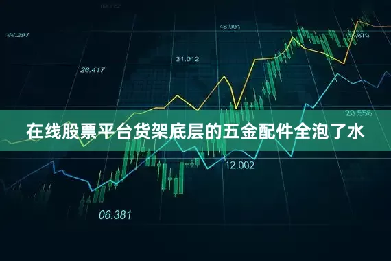 在线股票平台货架底层的五金配件全泡了水